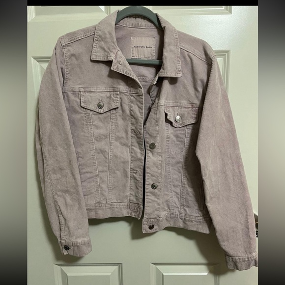 American Eagle Corduroy Jacket - Picture 1 of 3